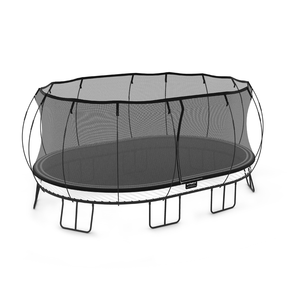 Except small trampolines